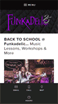 Mobile Screenshot of funkadelicstudios.com